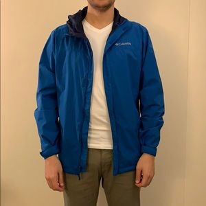 Columbia Rain Jacket